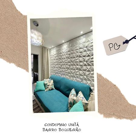 Apartamento No Boqueirao, Perto Praia Com Piscina Praia Grande  Exterior photo