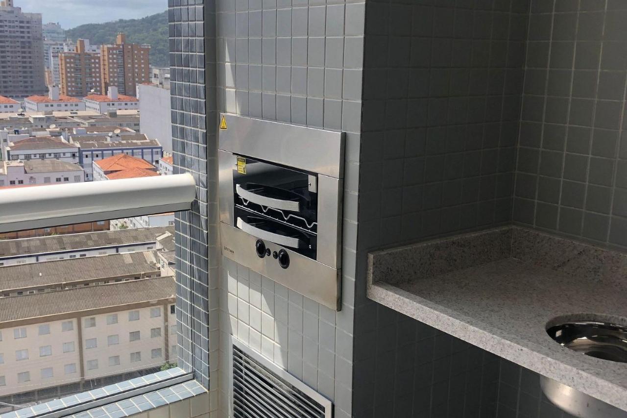Apartamento No Boqueirao, Perto Praia Com Piscina Praia Grande  Exterior photo